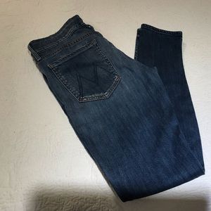 Mother The Looker jeans in color Deja Vu. Size 30.